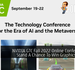 NVIDIA GTC Fall 2022 Online Conference - Stand A Chance To Win Graphics Cards! 20