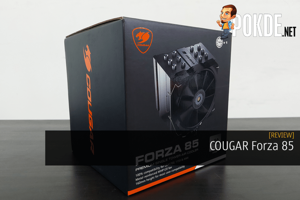 Cougar Forza 85 Review - Classy Looks, Classy Performance 27