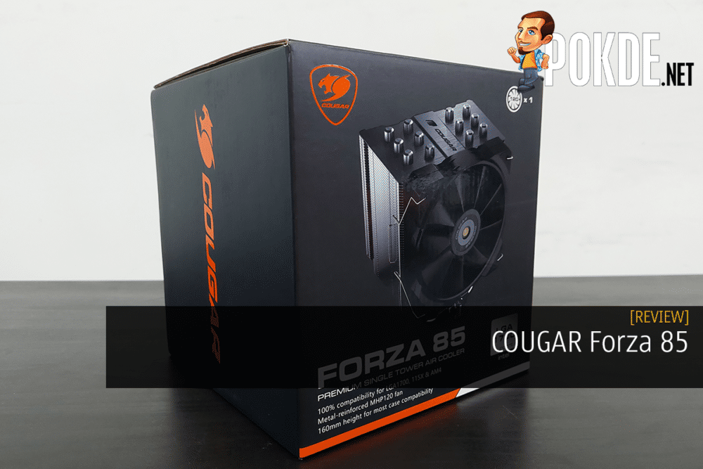 Cougar Forza 85 Review - Classy Looks, Classy Performance 31