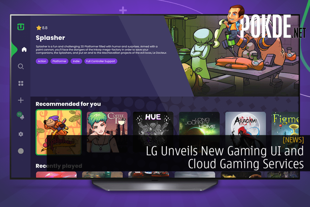 LG Unveils New Gaming UI and Cloud Gaming Services 31