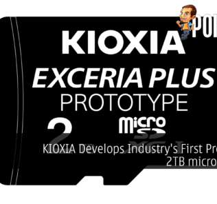 KIOXIA Develops Industry's First Prototype 2TB microSD Card 26