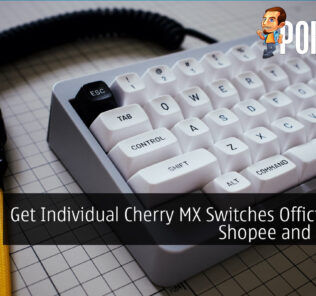 Get Individual Cherry MX Switches Officially on Shopee and Lazada