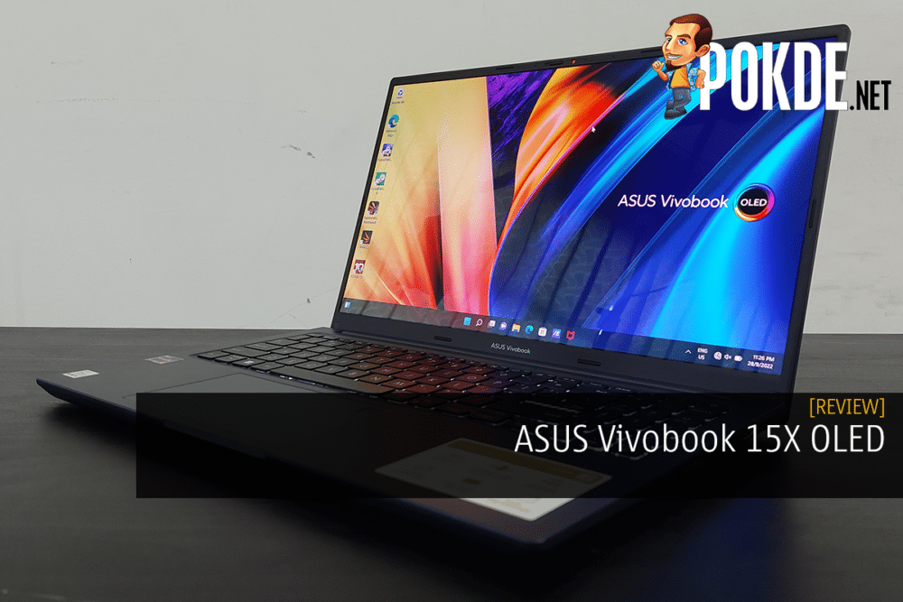 ASUS Vivobook 15X OLED Review - Shining Colors 26