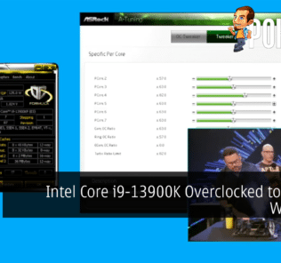 Intel Core i9-13900K Overclocked to 8.2GHz With LN2 44
