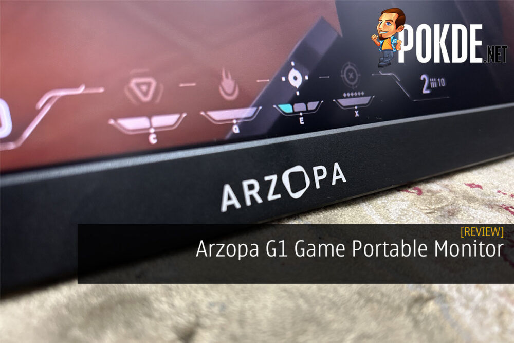 Arzopa G1 Game Review - 144Hz Portable Monitor – Pokde.Net