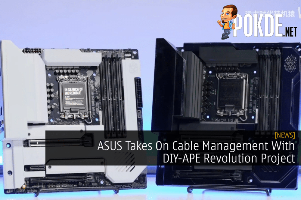 ASUS Takes On Cable Management With DIY-APE Revolution Project 29