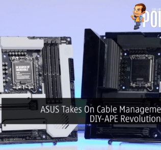 ASUS Takes On Cable Management With DIY-APE Revolution Project 35