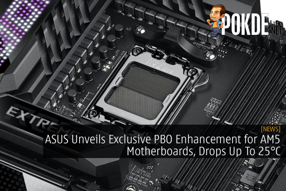 ASUS Unveils Exclusive PBO Enhancement for AM5 Motherboards, Drops Up To 25°C 29