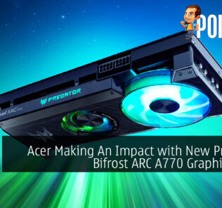 Acer Making An Impact with New Predator Bifrost ARC A770 Graphics Card