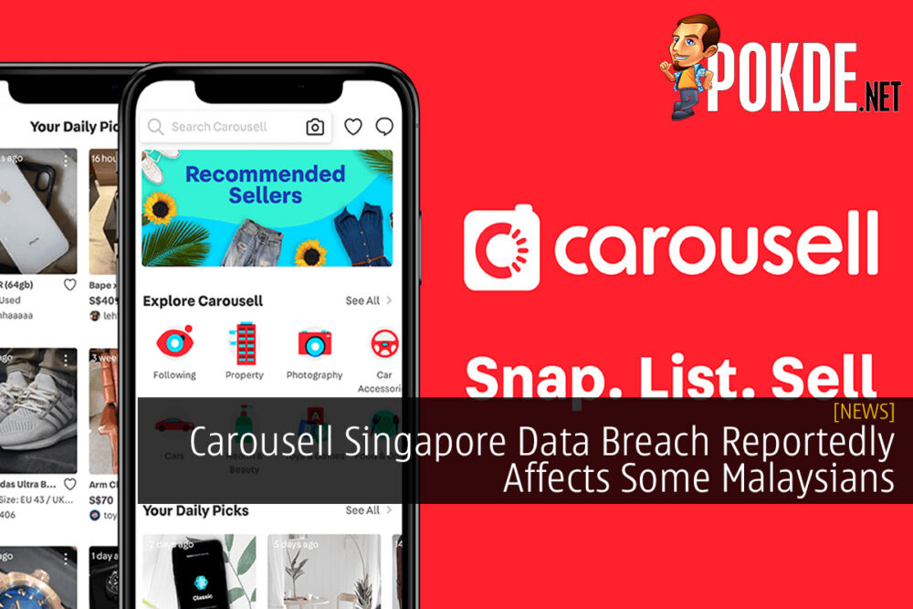 Carousell Singapore Data Breach Reportedly Affects Some Malaysians