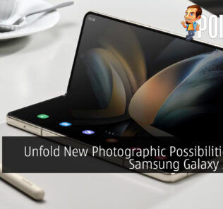 Unfold New Photographic Possibilities with Samsung Galaxy Z Fold4