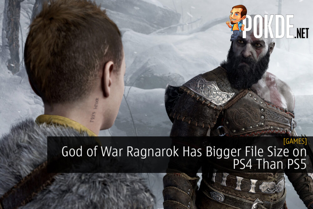 God of War Ragnarok Has Bigger File Size on PS4 Than PS5 31