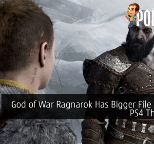 God of War Ragnarok Has Bigger File Size on PS4 Than PS5 33