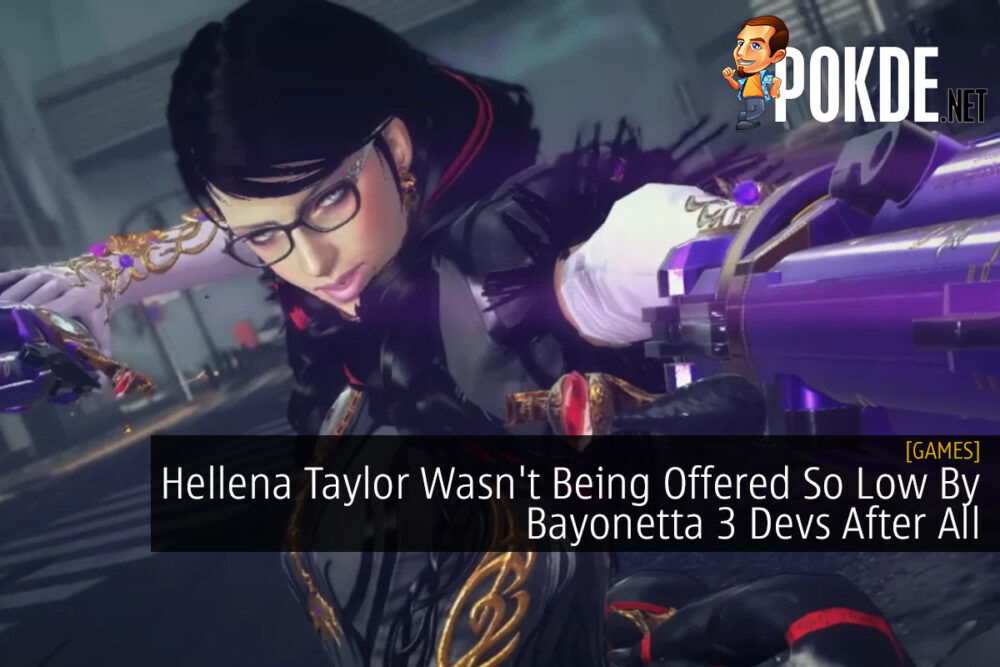 Hellena Taylor Wasn't Being Offered So Low By Bayonetta 3 Devs After All