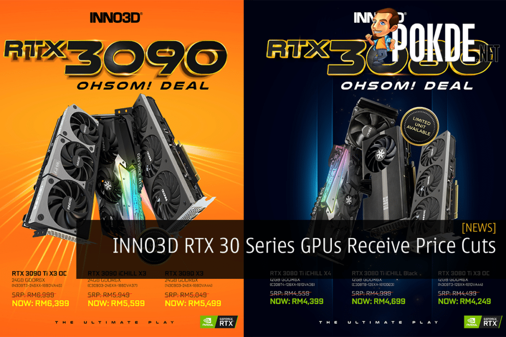 INNO3D RTX 30 Series GPUs Receive Price Cuts 29