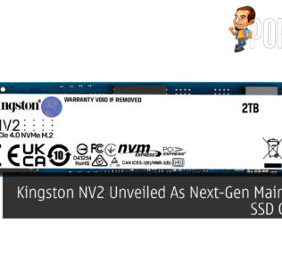 Kingston NV2 Unveiled As Next-Gen Mainstream SSD Offering 32