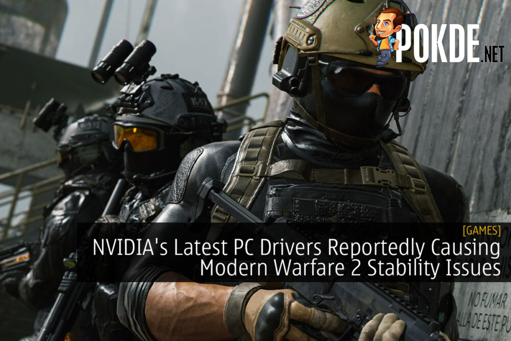 NVIDIA's Latest PC Drivers Reportedly Causing Modern Warfare 2 Stability Issues