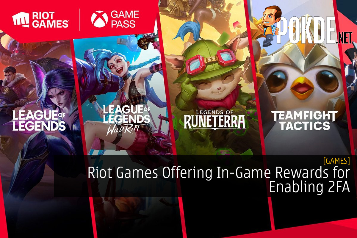 Riot Games Offering In-Game Rewards for Enabling 2FA