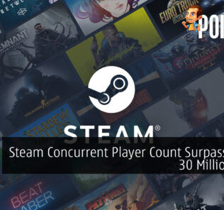 Steam Concurrent Player Count Surpassed the 30 Million Mark