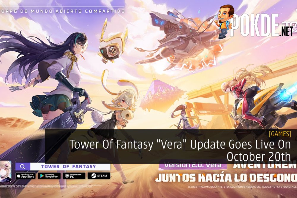 Tower Of Fantasy "Vera" Update Goes Live On October 20th 23