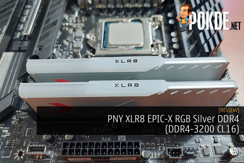 PNY XLR8 EPIC-X RGB Silver DDR4 (DDR4-3200 CL16) Review - A Cheap RGB Entry Ticket 27