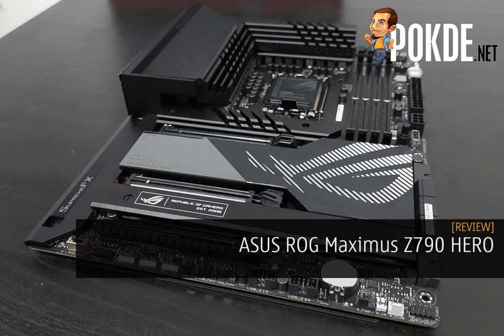 ASUS ROG Maximus Z790 HERO Review - Pay For The Privilege 25