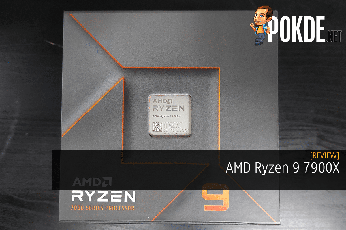AMD Ryzen(TM) 9 7900X 12-Core, 24-Thread Unlocked Desktop