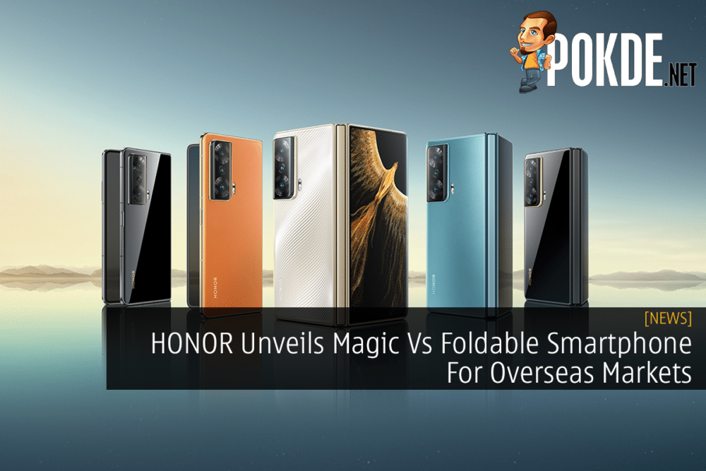 HONOR Unveils Magic Vs Foldable Smartphone For Overseas Markets 28