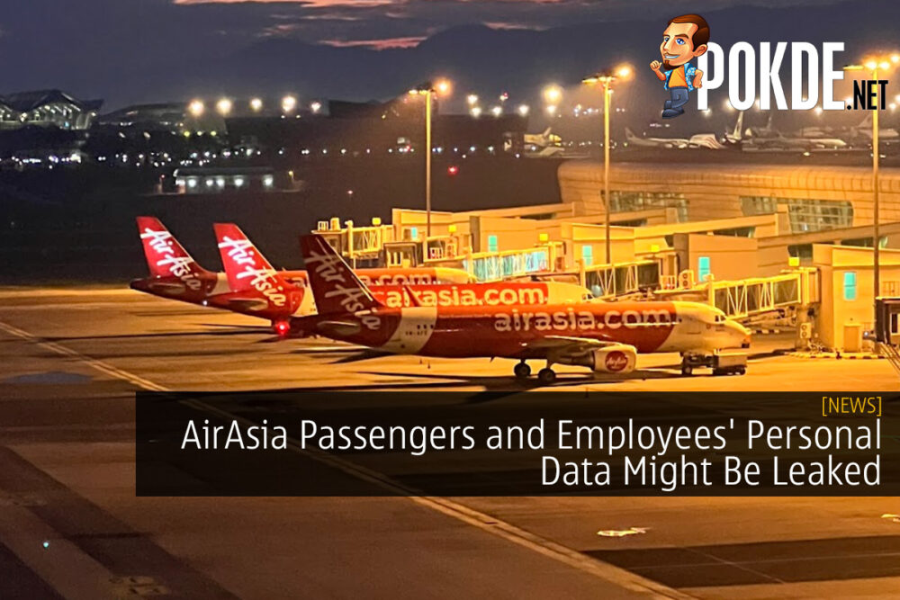 AirAsia Passengers and Employees' Personal Data Might Be Leaked