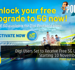 Digi Users Set to Receive Free 5G Upgrade Starting 10 November 2022 31
