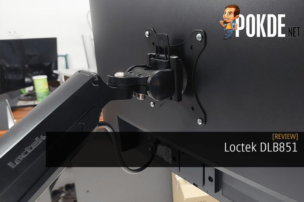 Loctek DLB851 Monitor Arm Review