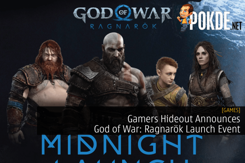 Gamers Hideout Announces God of War: Ragnarok Launch Event 26