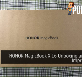 HONOR MagicBook X 16 Unboxing and First Impressions