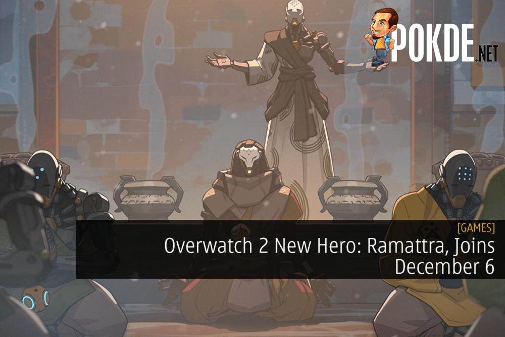 Overwatch 2 New Hero: Ramattra, Joins December 6 28