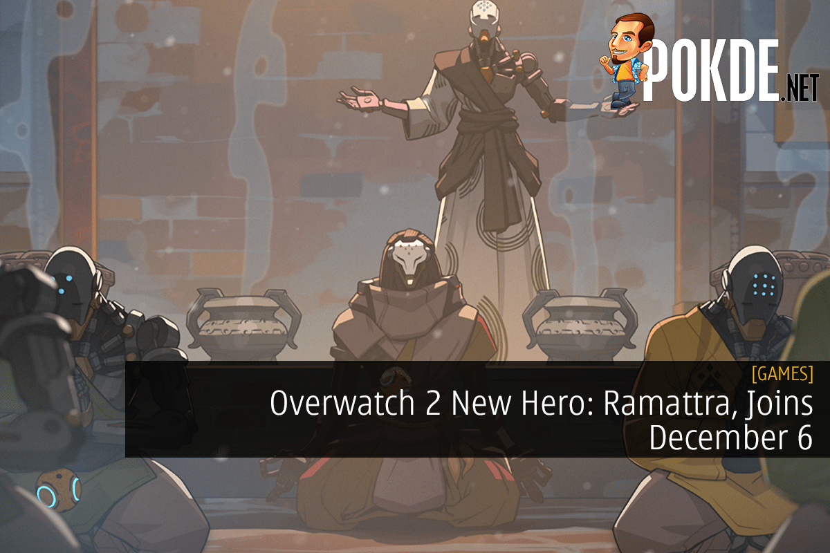 Overwatch 2 New Hero: Ramattra, Joins December 6 8