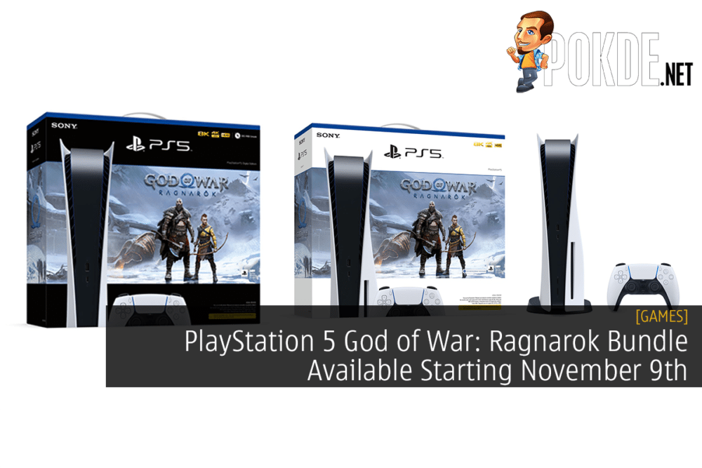 PlayStation 5 God of War: Ragnarok Bundle Available Starting November 9th 29