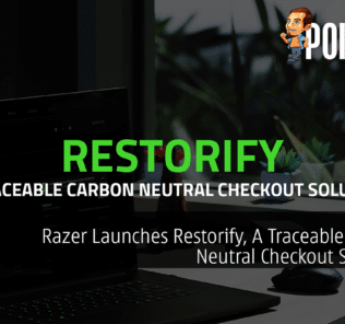 Razer Launches Restorify, A Traceable Carbon Neutral Checkout Solution 31