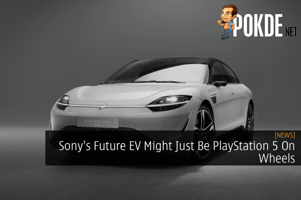 Sony's Future EV Might Just Be PlayStation 5 On Wheels 20