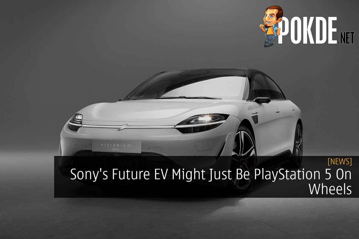 Sony's Future EV Might Just Be PlayStation 5 On Wheels 6
