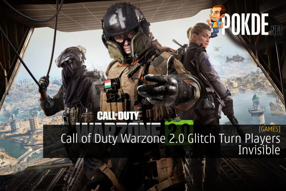 Call of Duty Warzone 2.0 Glitch Turn Players Invisible