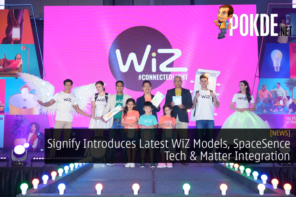 Signify Introduces Latest WiZ Models, SpaceSence Tech & Matter Integration 20