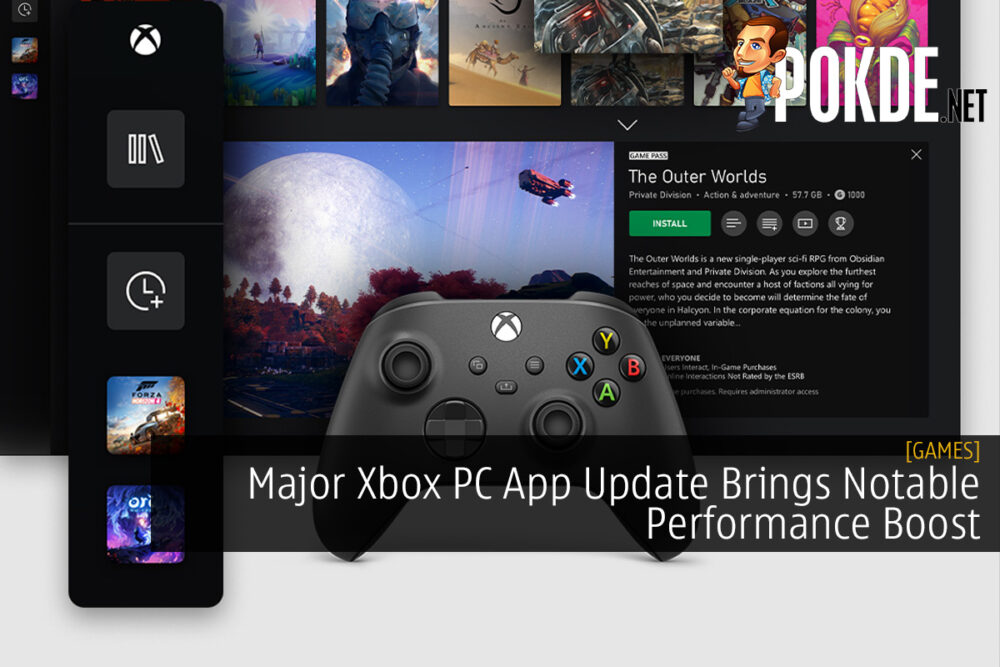 Major Xbox PC App Update Brings Notable Performance Boost