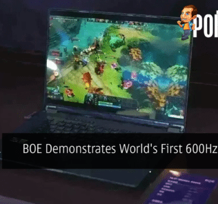 BOE Demonstrates World's First 600Hz Laptop Display 26