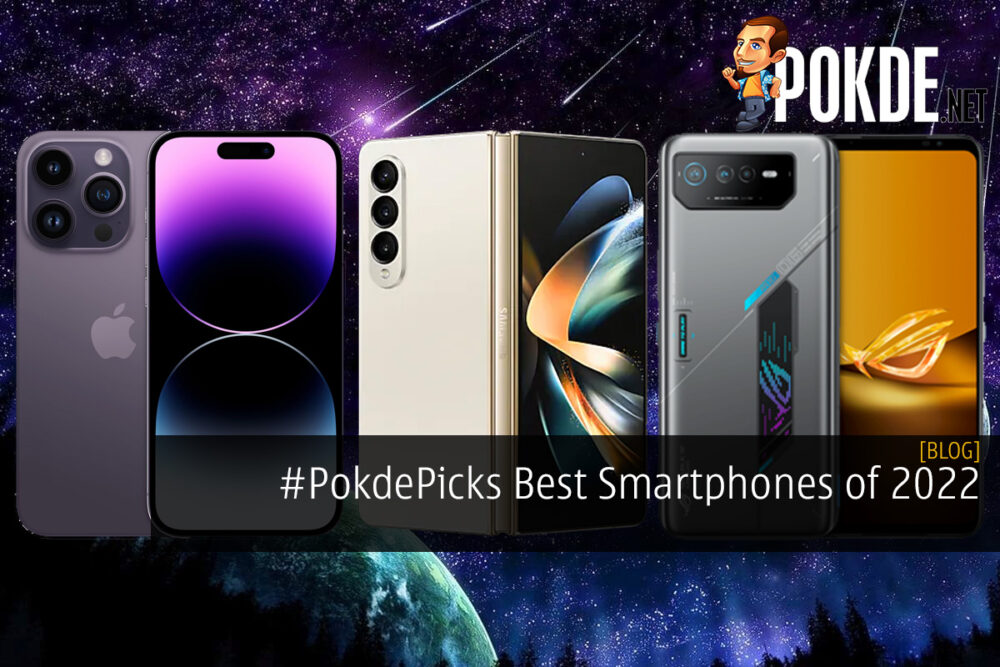 #PokdePicks Best Smartphones of 2022