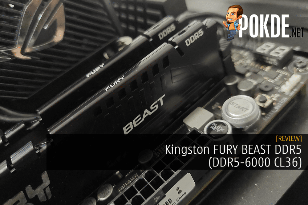 Kingston FURY BEAST DDR5 (DDR5-6000 CL36) Review - Straight Performance 29