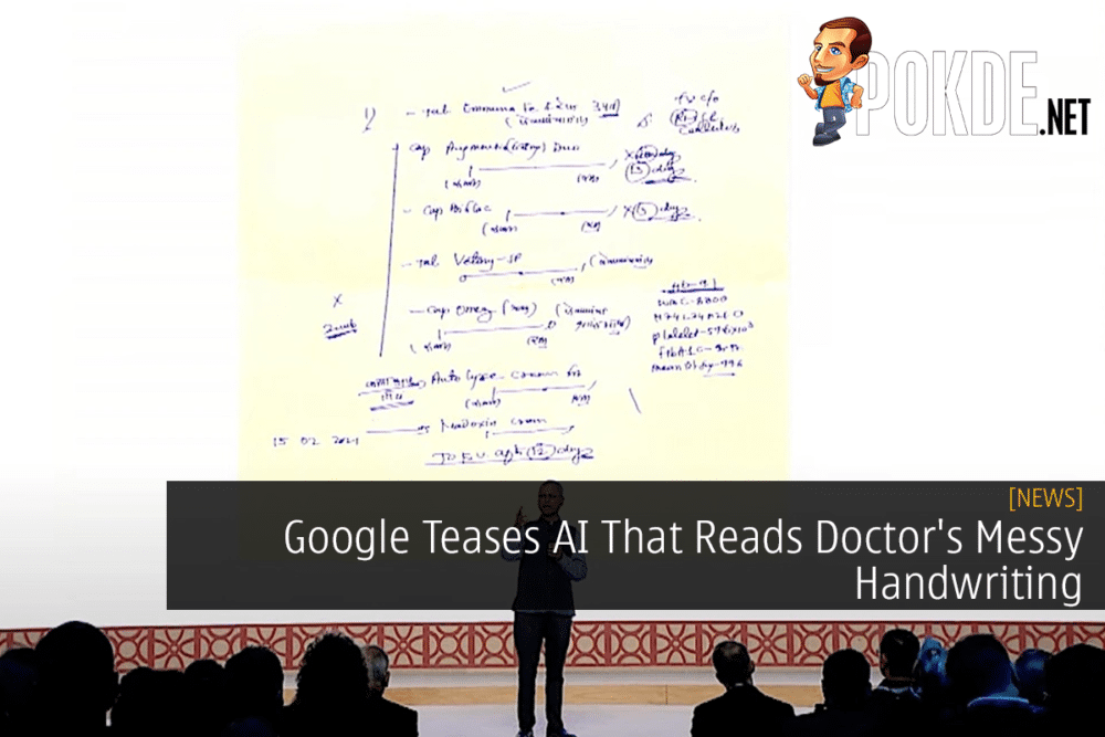 Google Teases AI That Reads Doctor's Messy Handwriting