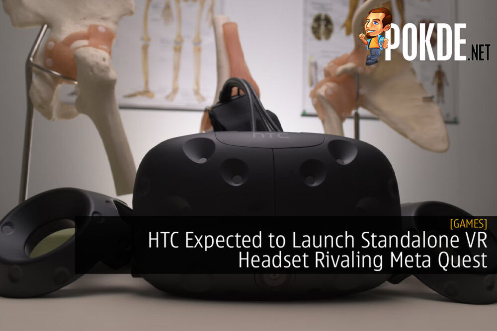 HTC Expected to Launch Standalone VR Headset Rivaling Meta Quest