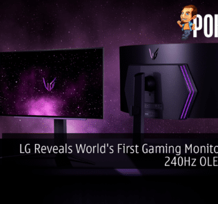 LG Reveals World's First Gaming Monitors With 240Hz OLED Panel 27