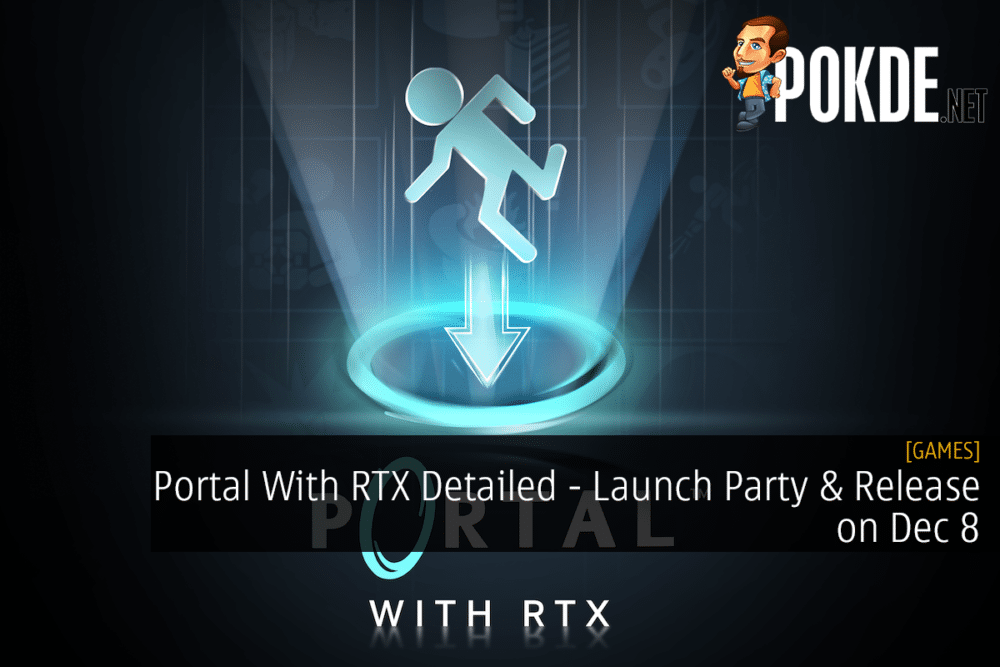 Portal With RTX Detailed - Launch Party & Release on Dec 8 27