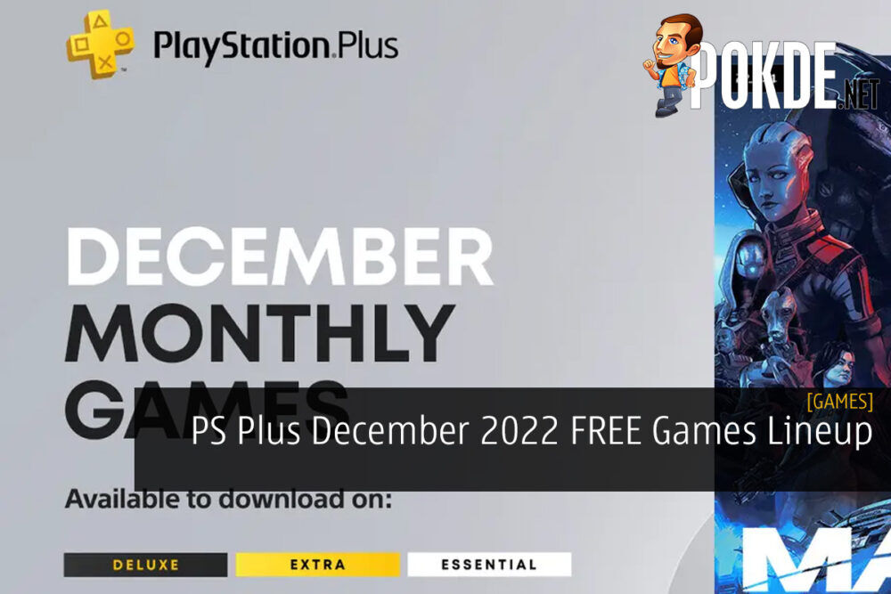 PS Plus December 2022 FREE Games Lineup